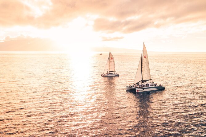 'Alihilani Sunset Sail from Ma'alaea Harbor - Whale Season from December Through May