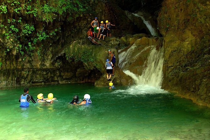 Amber Cove and Taino bay Cruise Ship – 7 Waterfalls - Why the Damajagua waterfalls make a strong cruise excursion