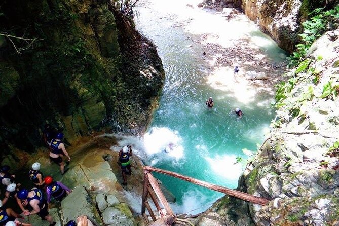 Amber Cove and Taino bay Cruise Ship – 7 Waterfalls - The ride from Amber Cove or Taino Bay