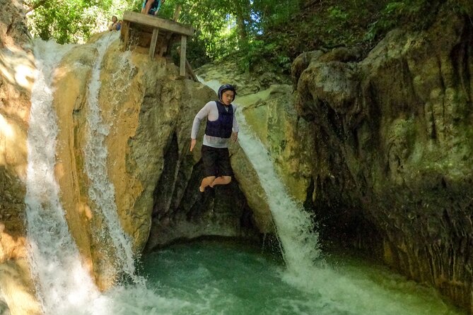 Amber Cove and Taino bay Cruise Ship – Waterfalls of Damajagua - Twelve waterfalls, natural slides, and river pools