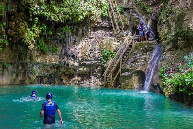 Amber Cove and Taino bay Cruise Ship – Waterfalls of Damajagua - Timing matters more than the four-hour label