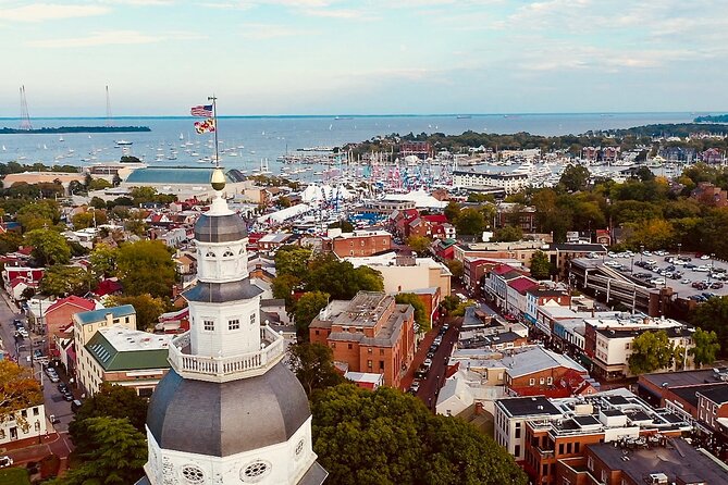 Annapolis Historic Walking Tour at Harbor and Naval Academy - Key points to know before booking