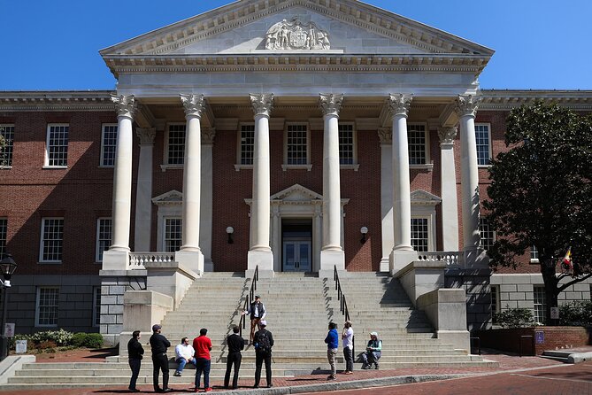 Annapolis Historic Walking Tour at Harbor and Naval Academy - Starting at Ego Alley and Annapolis Harbor
