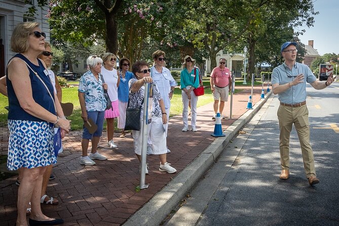 Annapolis Historic Walking Tour at Harbor and Naval Academy - Michael’s guiding style and the value of a private tour