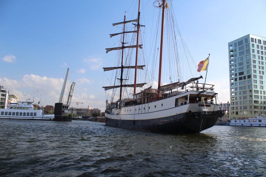 Antwerp: Private Old Harbour Boat Tour Incl. Drinks & Snacks - Who will enjoy this private harbour tour?