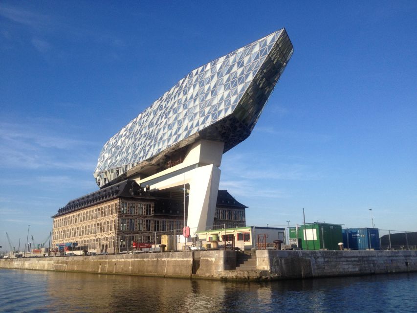Antwerp: Private Old Harbour Boat Tour Incl. Drinks & Snacks - Booking and seasonal planning