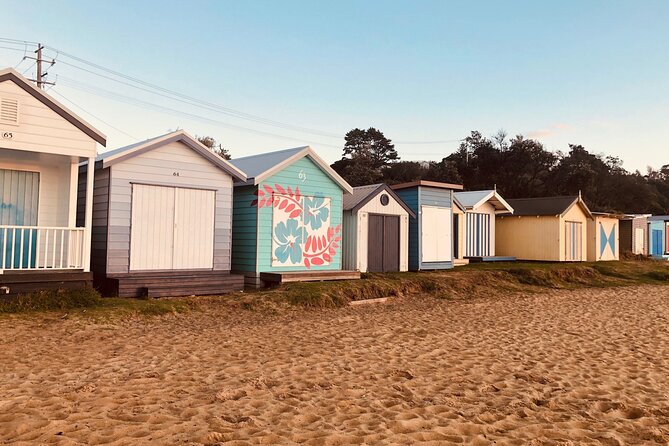 Around the Bay Sightseeing and Bay Cruise - London Bridge at Portsea Beach