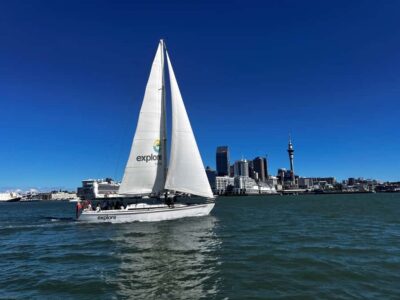 Auckland Harbour 1.5-Hour Sailing Cruise