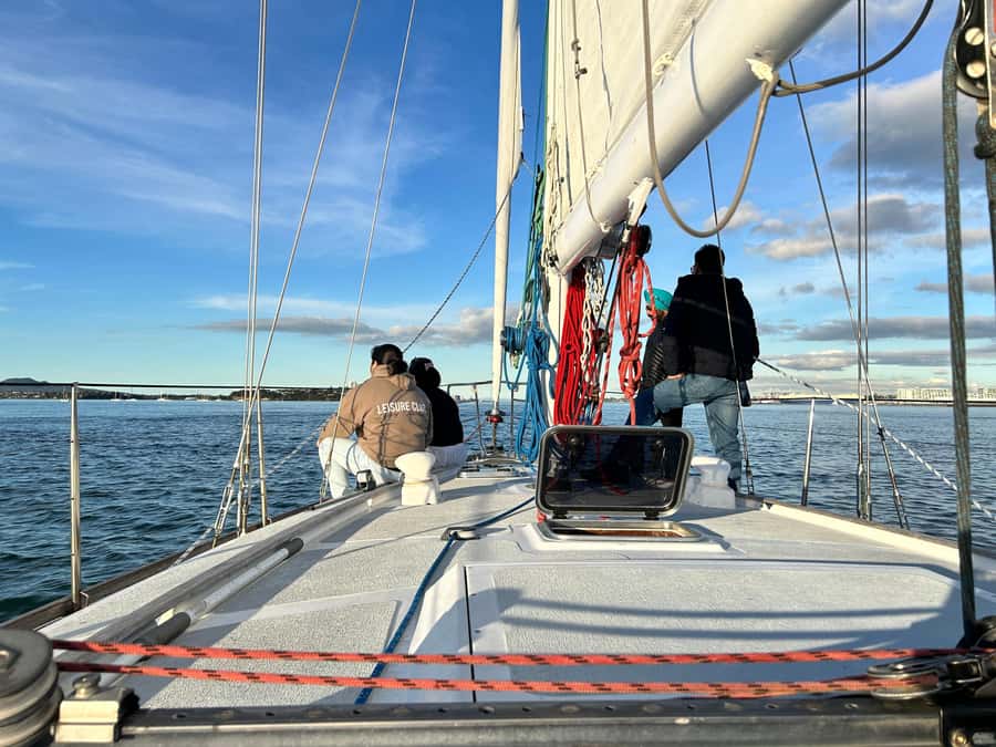 Auckland Harbour 1.5-Hour Sailing Cruise - Price, timing, and weather