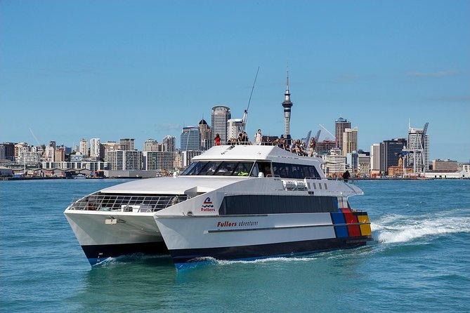 Auckland Harbour Cruise - Why this 90-minute cruise works well