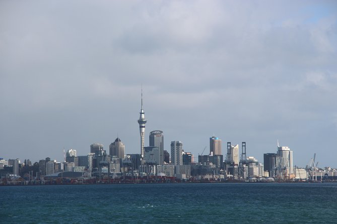 Auckland Harbour Cruise - Under Auckland Harbour Bridge