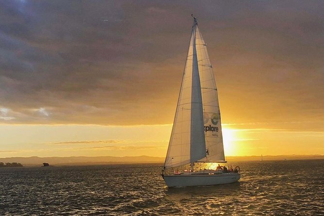 Auckland Harbour Sailboat Cruise Including Three Course Dinner - Auckland Harbour Bridge and the Waitematā View