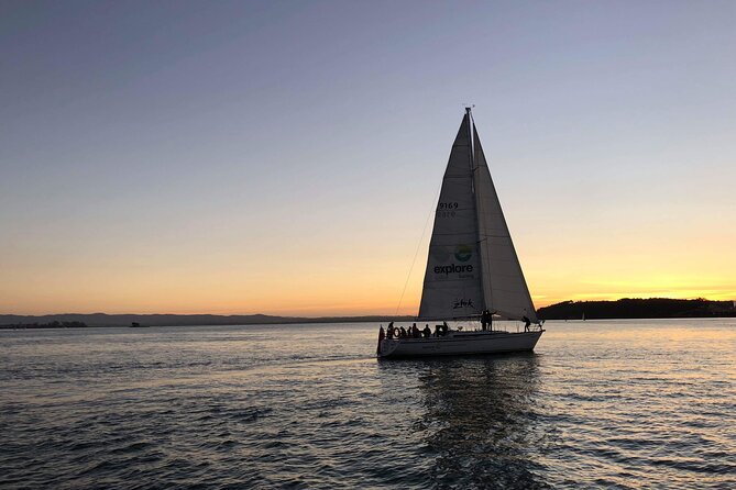 Auckland Harbour Sailboat Cruise Including Three Course Dinner - Dinner Below Deck During the Cruise