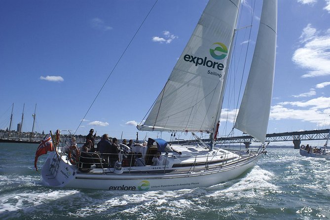 Auckland Harbour Sailing Experience - Setting out from Viaduct Harbour