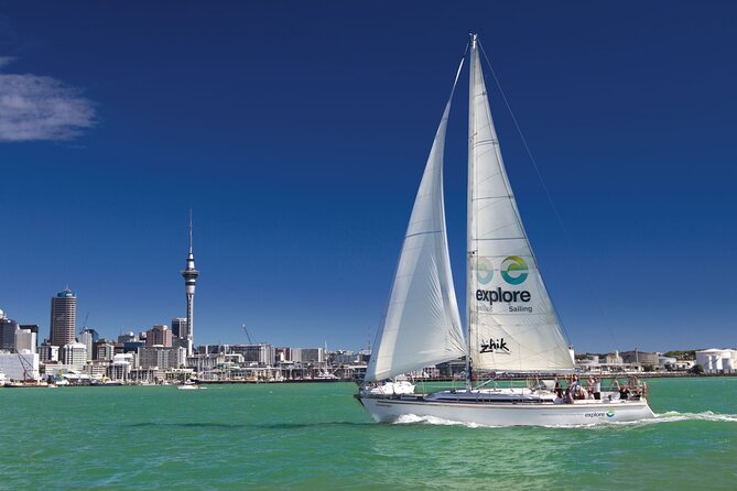 Auckland Harbour Sailing Experience - Tea, coffee, hot chocolate, and the cookie break