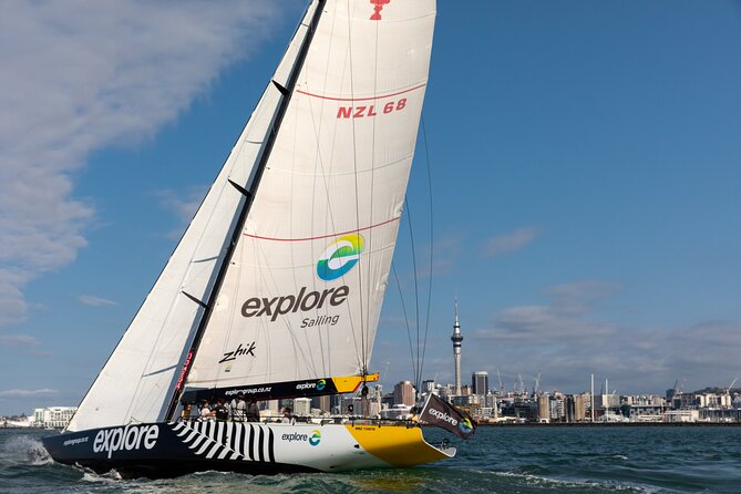 Auckland Harbour Sailing Experience - Westhaven Marina and the wider waterfront