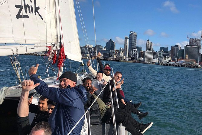 Auckland Harbour Sailing Experience - A relaxed cruise, not a high-energy adventure