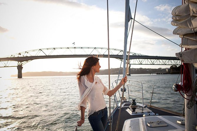 Auckland Harbour Sailing Experience - Motoring through the Viaduct and Waitemata Harbour