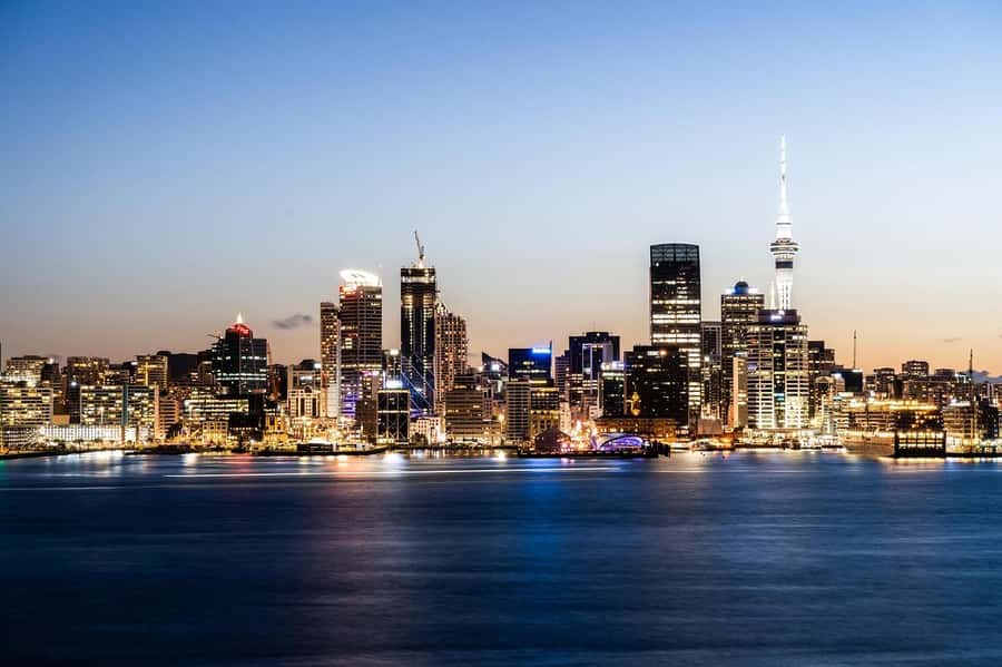 Auckland: Nightlights Harbour Cruise with Canapés and Drink - Key points to know before booking