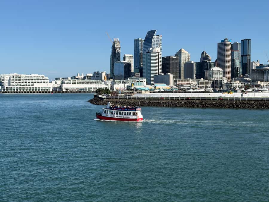 Auckland: Scenic Wine and Cheese Harbour Cruise - Why this cruise makes sense in Auckland