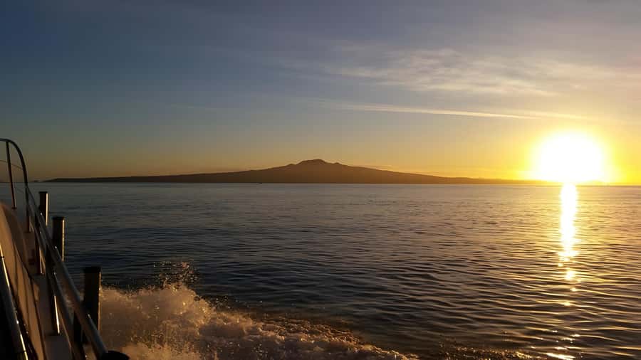 Auckland Sunset Harbour Cruise - Why a harbour cruise suits Auckland