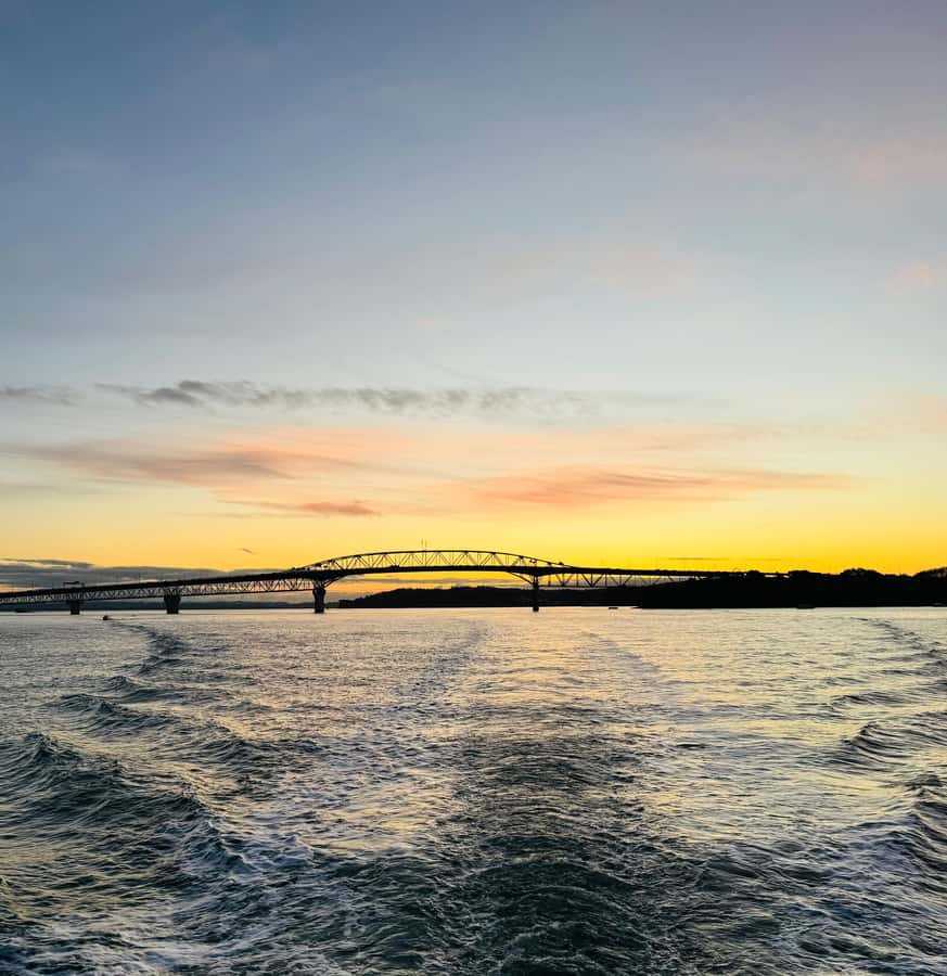 Auckland Sunset Harbour Cruise - The onboard bar and what you actually pay for