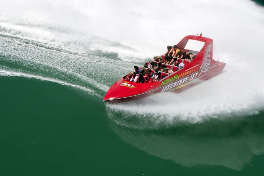 Auckland: Waitemata Harbour Jet Boat Ride - Key points at a glance