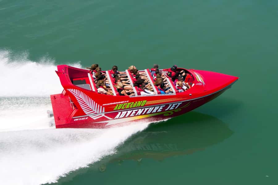 Auckland: Waitemata Harbour Jet Boat Ride - What the 35-minute ride is really like