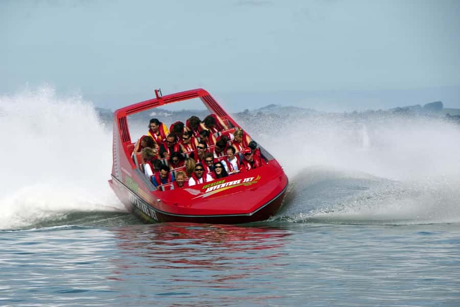 Auckland: Waitemata Harbour Jet Boat Ride - Starting at Westhaven Marina