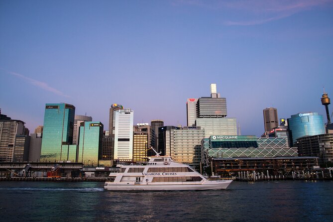 Australia Day Dinner and Fireworks Cruise on Sydney Harbour - Three hours of Sydney Harbour after dark
