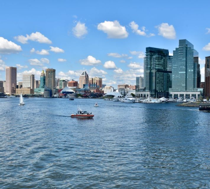 Baltimore: City Cruises Inner Harbor Sightseeing Cruise - Starting at Baltimore’s Inner Harbor