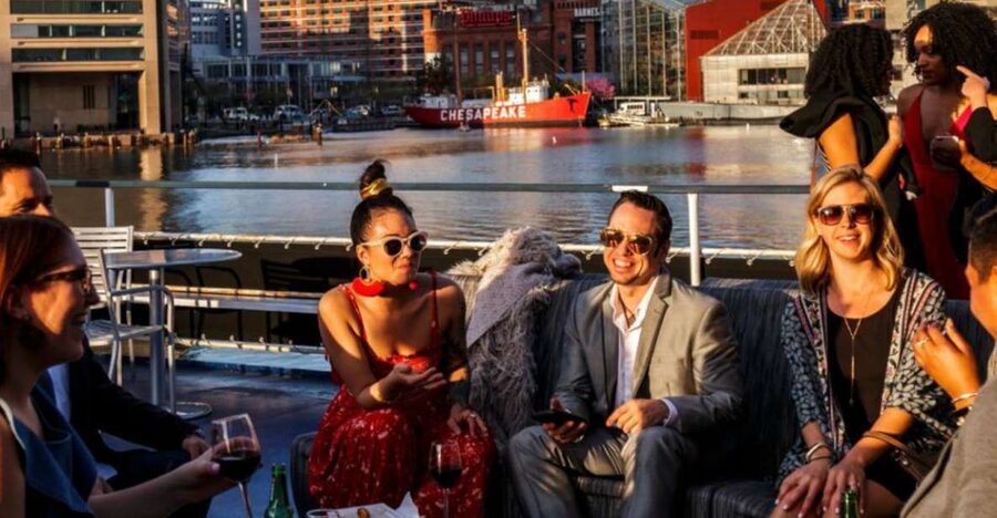 Baltimore: City Cruises Inner Harbor Sightseeing Cruise - Finding the Best Seat for the Commentary