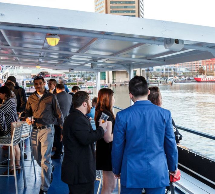 Baltimore: City Cruises Inner Harbor Sightseeing Cruise - Drinks, Snacks, and the Rhythm Onboard
