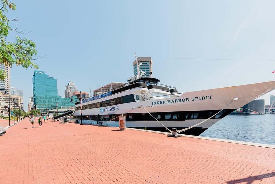 Baltimore: City Cruises Inner Harbor Sightseeing Cruise - The One-Hour Route Around the Harbor