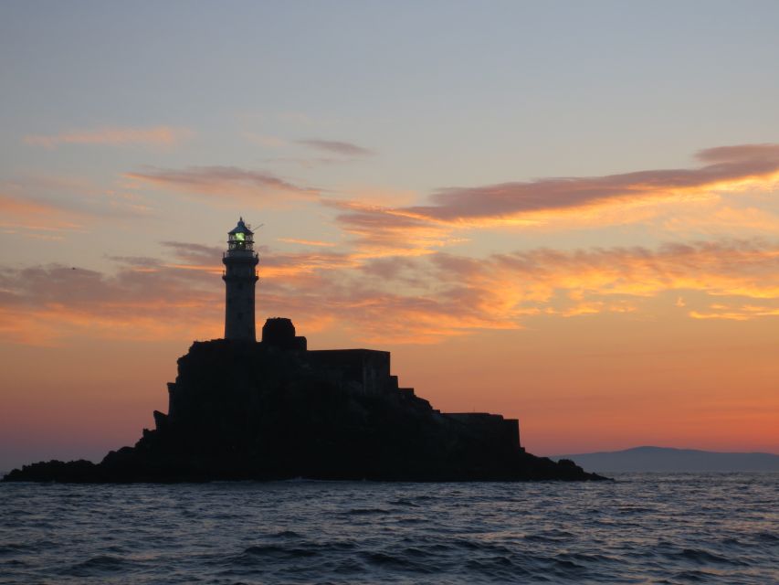 Baltimore Harbor: Sunset Cruise to Fastnet Rock Lighthouse - Key points to know before sailing