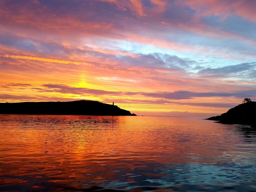 Baltimore Harbor: Sunset Cruise to Fastnet Rock Lighthouse - What the three-hour ride feels like