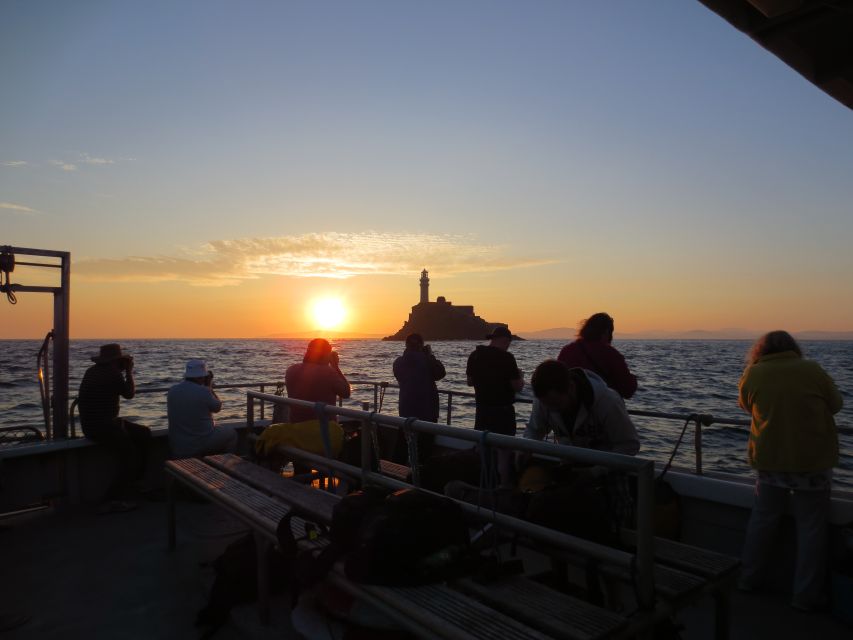 Baltimore Harbor: Sunset Cruise to Fastnet Rock Lighthouse - Practical tips for a better ride