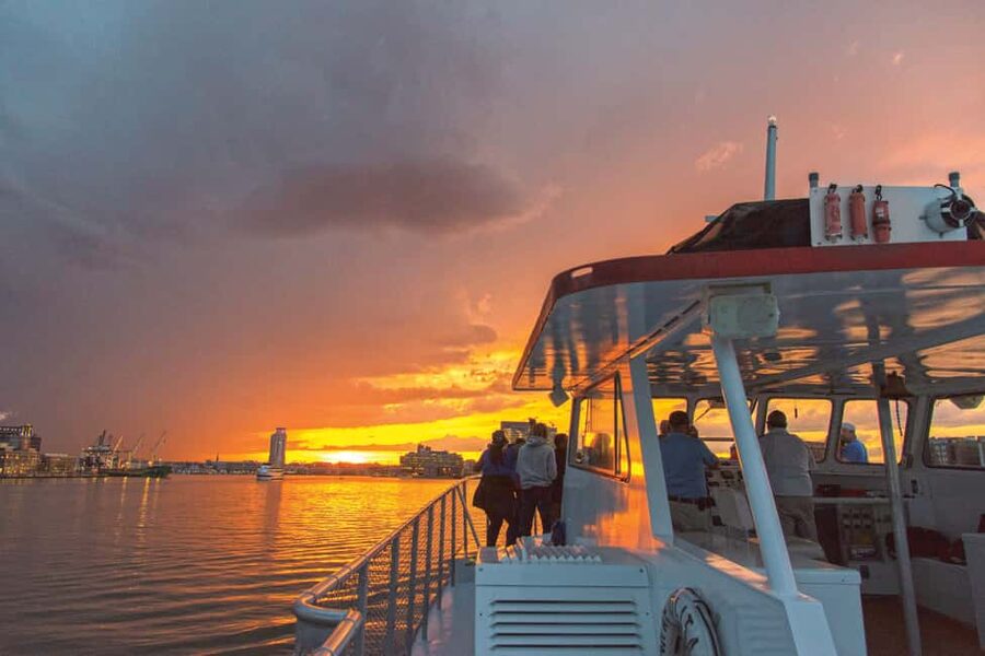 Baltimore: Inner Harbor Sunset Cruise - Key points to know before you go