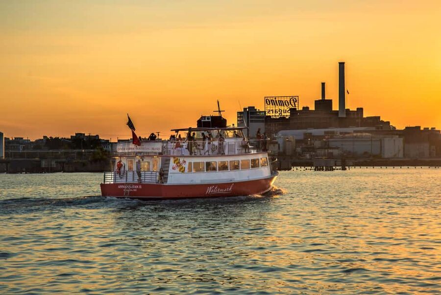 Baltimore: Inner Harbor Sunset Cruise - What the Baltimore sunset cruise is really like