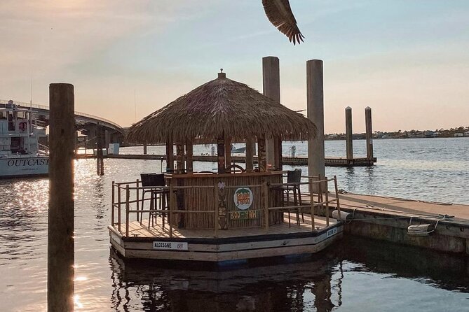 Bay Cruise - Little Sabine Lake offers the calmest part of the ride
