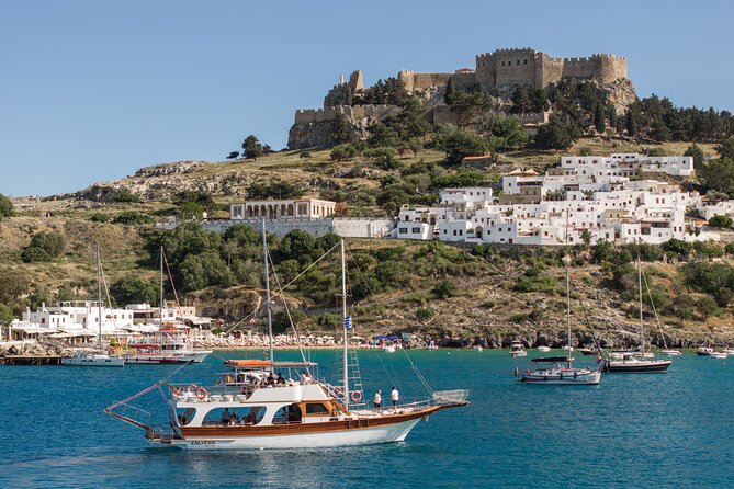 Bay to Bay Cruise in Lindos - Key points to know before booking