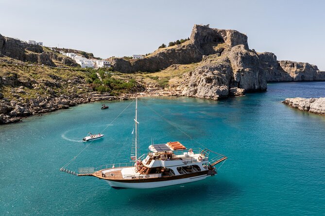 Bay to Bay Cruise in Lindos - Setting out from Saint Paul’s Bay