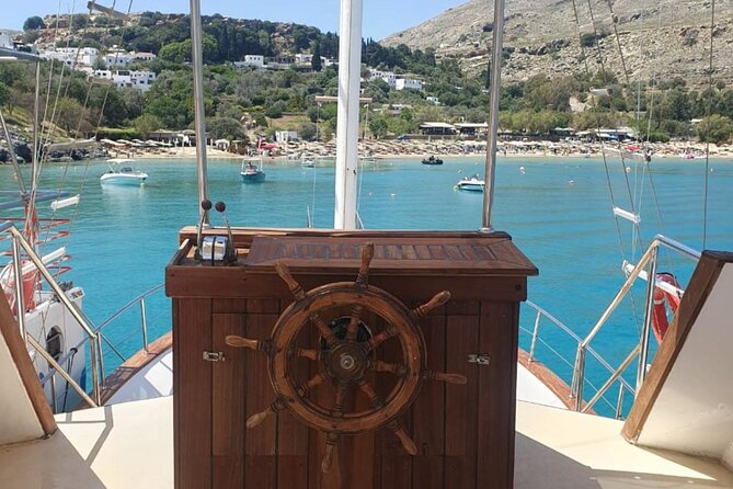 Bay to Bay Cruise in Lindos - Price and overall value at $78.61