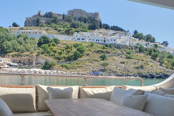 Bay to Bay Cruise in Lindos - Weather, cancellation, and practical planning