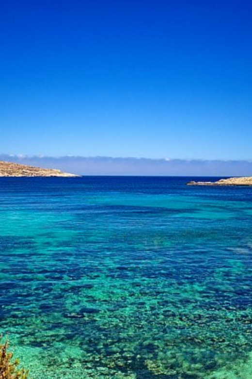 BBQ Bay Cruises: Elephant Rock, Blue Lagoon, Gozo & Comino - Starting at Gozo’s Mgarr Harbour or Malta’s Cirkewwa