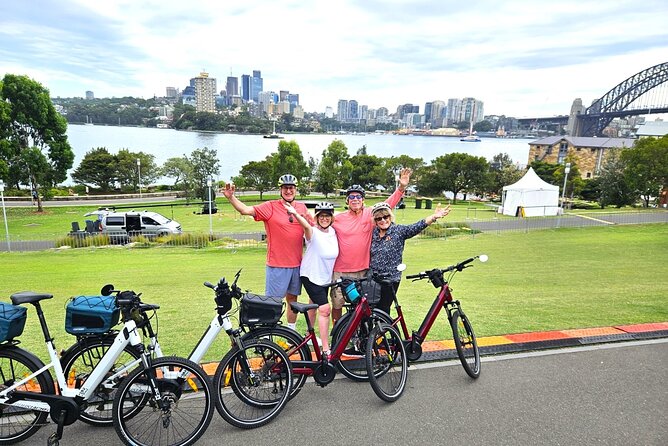 Bespoke Cycle Tours - Sydney Harbour E-Bike Coffee/Lunch Tour - Key details before you book