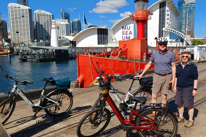 Bespoke Cycle Tours - Sydney Harbour E-Bike Coffee/Lunch Tour - Spending an hour at the Maritime Museum