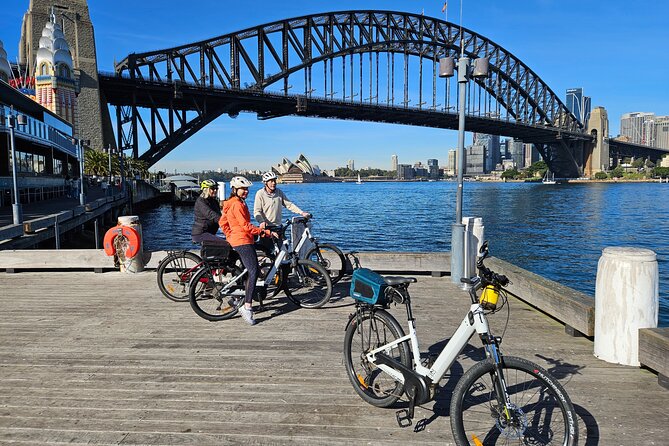 Bespoke Cycle Tours - Sydney Harbour E-Bike Coffee/Lunch Tour - Or choosing the S.H. Ervin Gallery