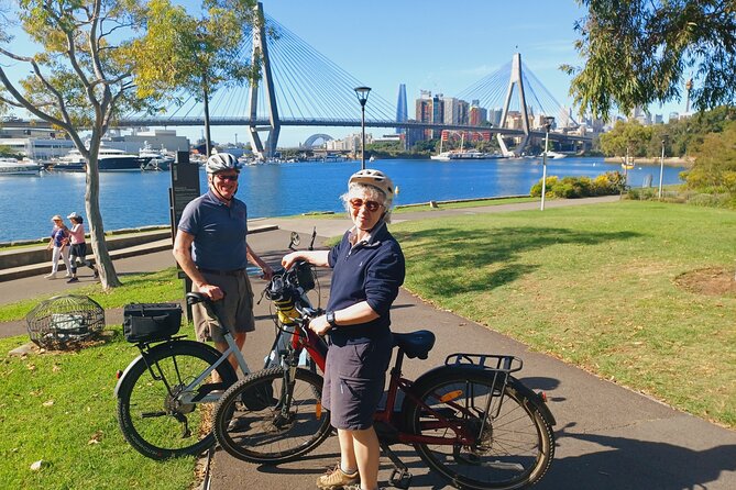 Bespoke Cycle Tours - Sydney Harbour E-Bike Coffee/Lunch Tour - What the Moustache e-bikes change