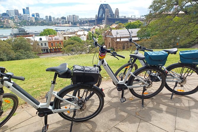 Bespoke Cycle Tours - Sydney Harbour E-Bike Coffee/Lunch Tour - How much value does $240.28 offer?